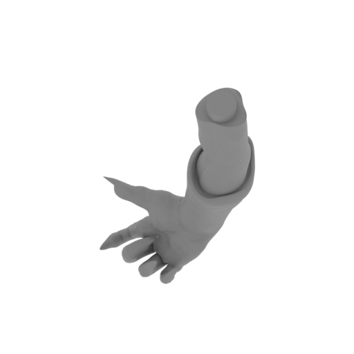 Robin the crow 1-arm right.stl