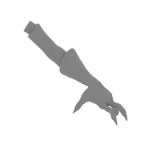 Robin the crow 1-arm left.stl