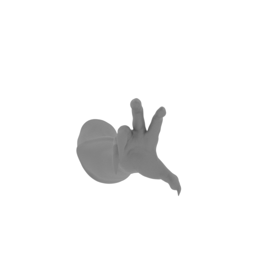 Robin the crow 3-arm right.stl