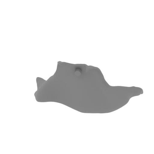 Robin the crow 3-cape.stl