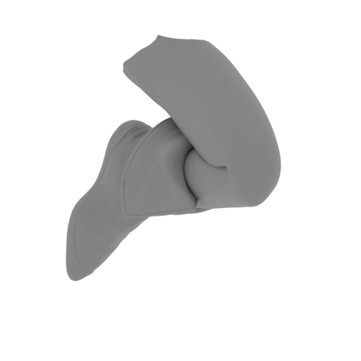 Robin the crow 3-leg left.stl