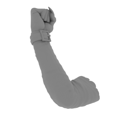 Batman Who Laughs-hand right.stl