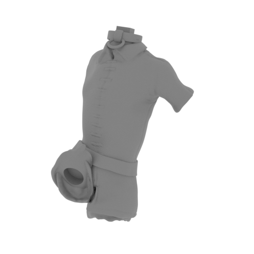 Robin the crow 1-body.stl