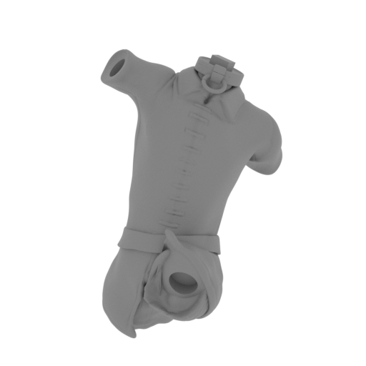 Robin the crow 2-body.stl