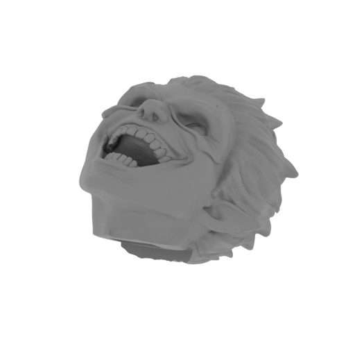 Robin the crow 1-head.stl