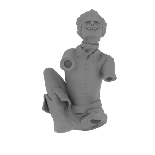 Robin the crow 3-body.stl