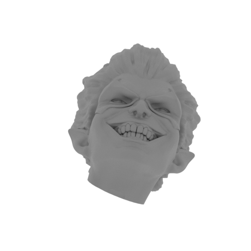 Robin the crow 2-head.stl