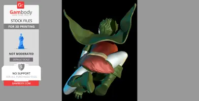 x4 Batman Who Laughs Crow Ronbins STL 3d printing