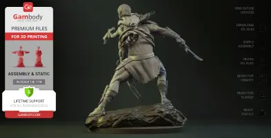 Predator Badlands 3D Printer Files | Assembly