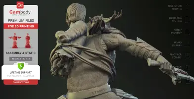 Predator Badlands 3D Printer Files | Assembly