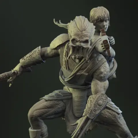 Predator Badlands 3D Printer Files | Assembly