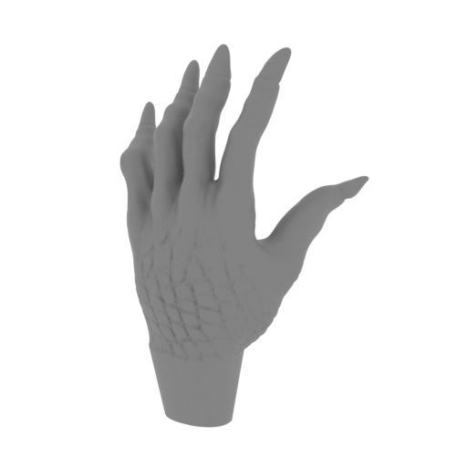 10_Predator_hand_L_FDM(repaired).stl