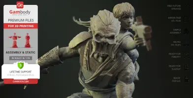 Predator Badlands 3D Printer Files | Assembly