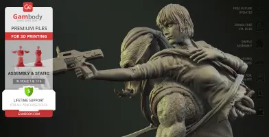 Predator Badlands 3D Printer Files | Assembly