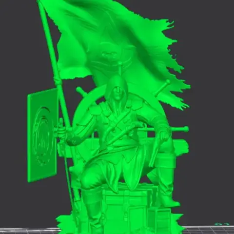 Assassins Creed Black Flag Resynced Collectors Edition 3D Files