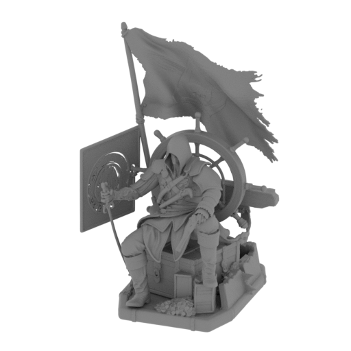 Assassins Creed Black Flag Resynced.stl