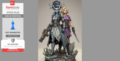 The Bride and Princess Ilana Rostovic CREATURE COMMANDOS