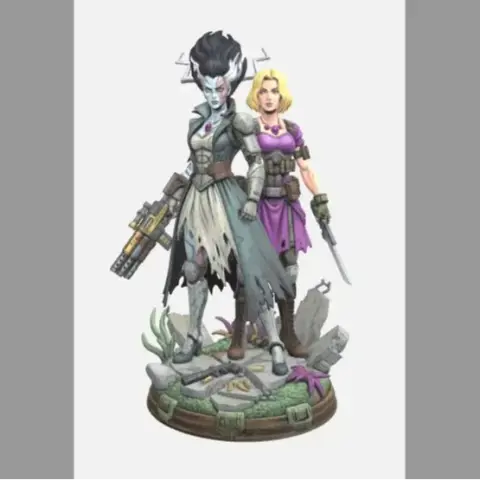 The Bride and Princess Ilana Rostovic CREATURE COMMANDOS