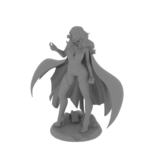 Goblin Queen Madelyne Pryor CREATURE COMMANDOS.stl