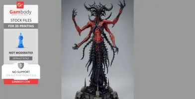 Mephisto Diablo IV - fortnite.com/@cchrtb