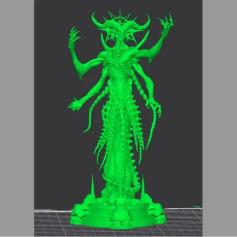 Mephisto Diablo IV - 3D Model