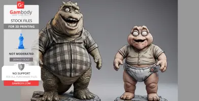 Dinosaurs - Not the Momma! CE