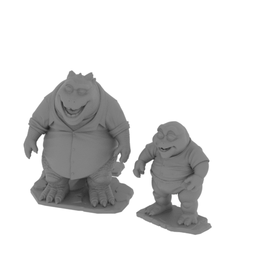 Dinosaurs Not the Momma CE.stl