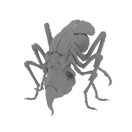 ALIEN EARTH FORTNITE FLY.stl