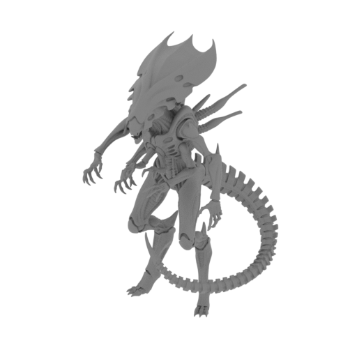 ALIEN EARTH FORTNITE QUEEN.stl