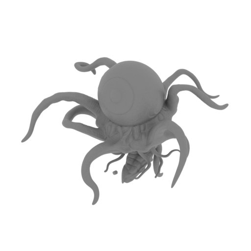 ALIEN EARTH FORTNITE EYE.stl