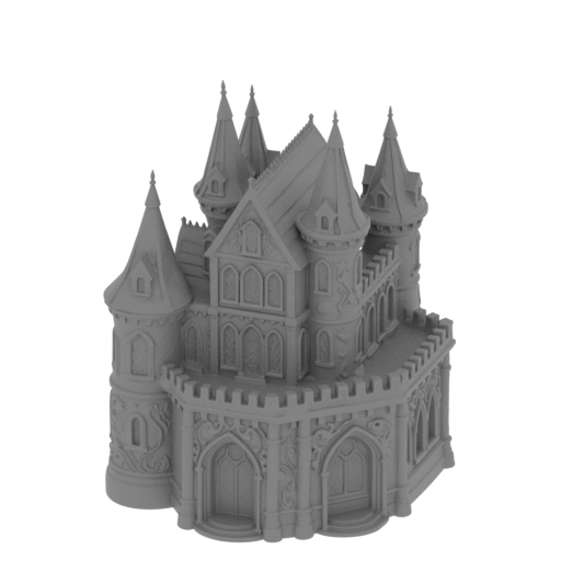 Fairy Cottage Shaped.stl