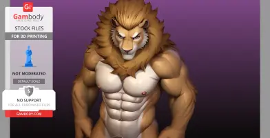 True King, Lion