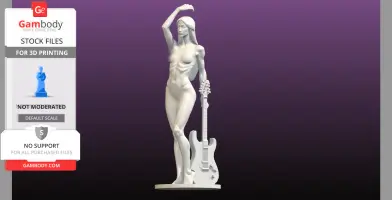 Guita 3D Model