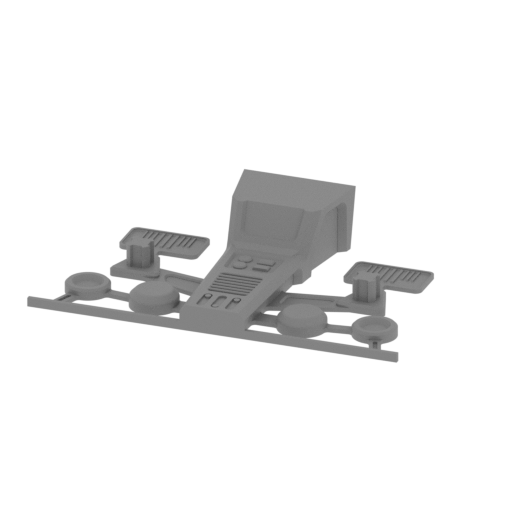 lower part of the console.stl