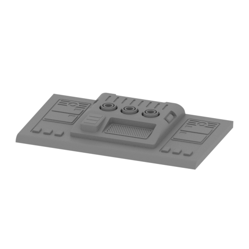 rear wall of the cabin.stl