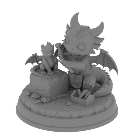 Dragon Smith.stl