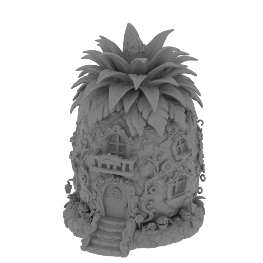 Pinapple Cottage.stl