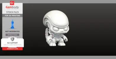 Flexi Baby Xenomorph