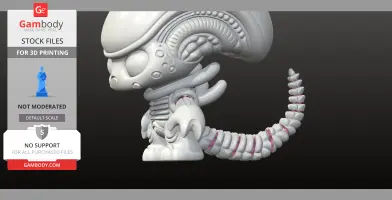 Flexi Baby Xenomorph