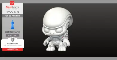 Flexi Baby Xenomorph