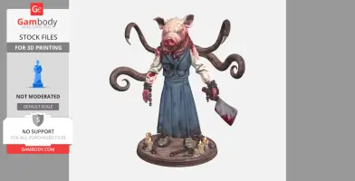 They Will Kill You - Pig Head Cult