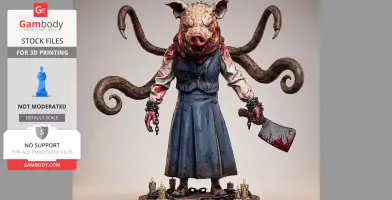 They Will Kill You - Pig Head Cult