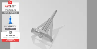 Delta flipper anchor