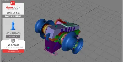 Anchor winch for ship models