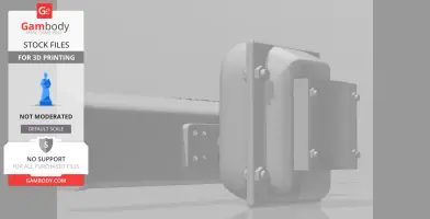 Simple radar for ship model