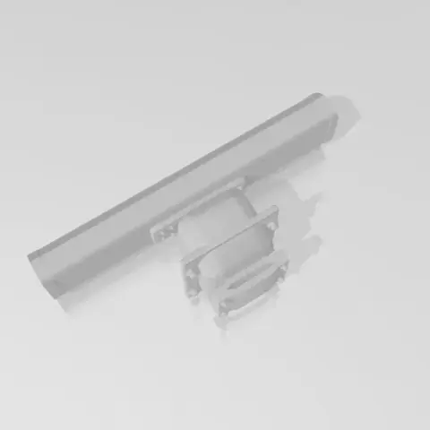 Simple radar for ship model