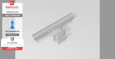 Simple radar for ship model