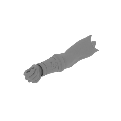 Queen Luna_hand_rhigt.stl