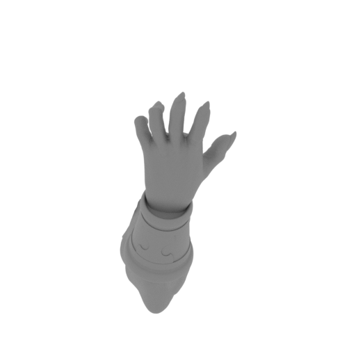 Queen Luna_hand_left.stl