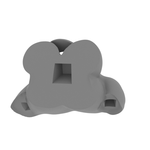 Queen Luna_chest.stl